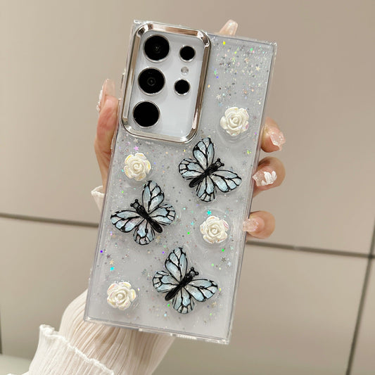 New Bling Butterfly Phone Case for Samsung