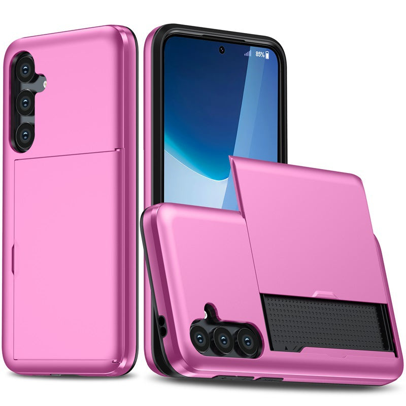 New Card Holder Anti-Drop Phone Case for Samsung Galaxy S25+