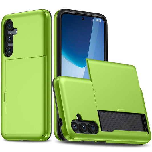 New Card Holder Anti-Drop Phone Case for Samsung Galaxy A16